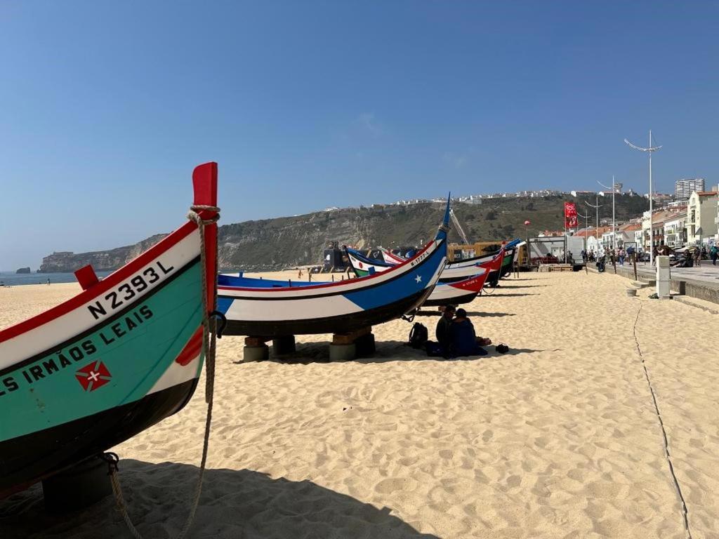 100 Meters From The Beach! Rua Da Paz Nazare Bagian luar foto