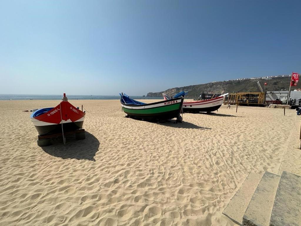 100 Meters From The Beach! Rua Da Paz Nazare Bagian luar foto