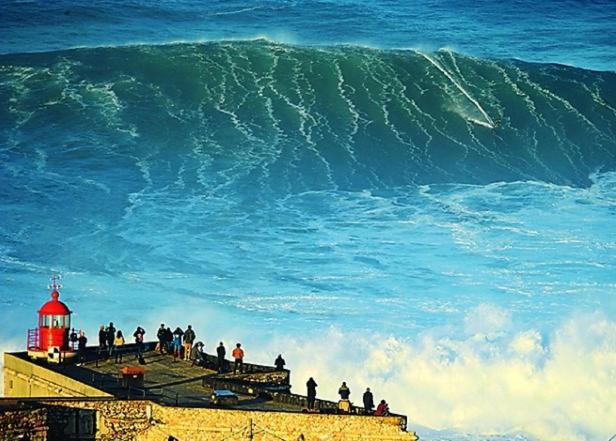 100 Meters From The Beach! Rua Da Paz Nazare Bagian luar foto