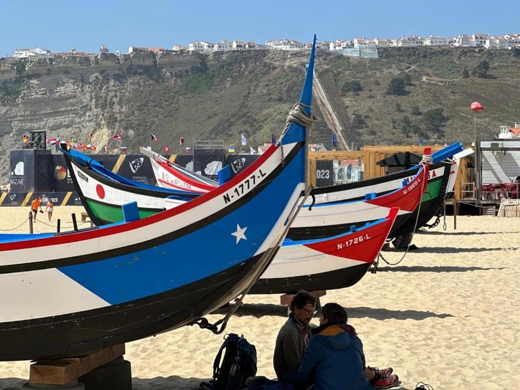 100 Meters From The Beach! Rua Da Paz Nazare Bagian luar foto
